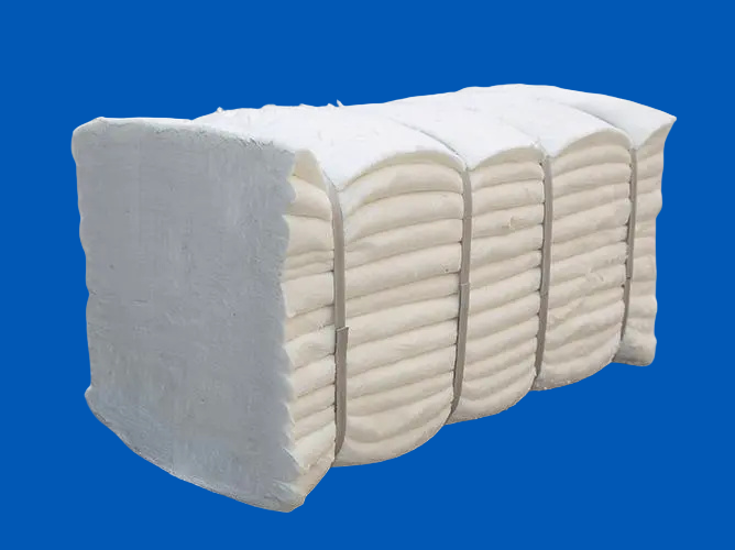 边坝陶瓷纤维折叠块